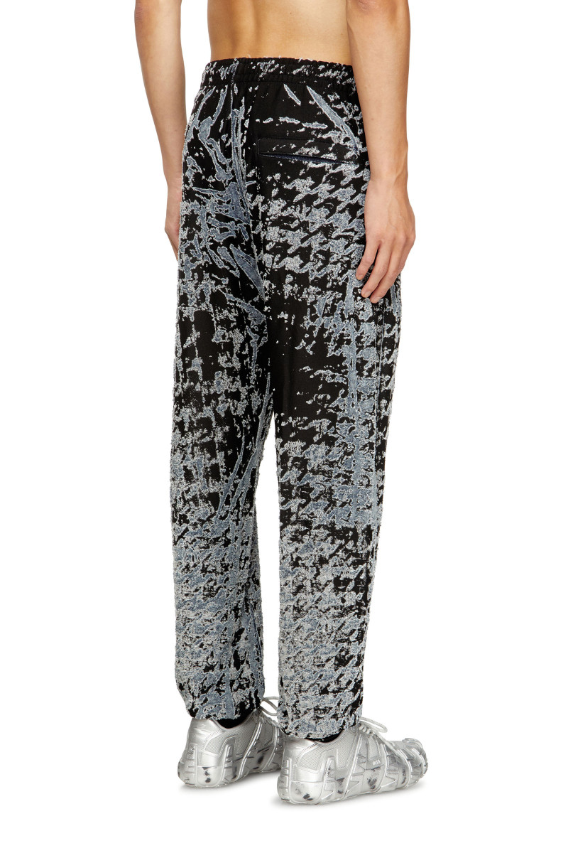 Nohavice Diesel P-Labis Trousers Blue