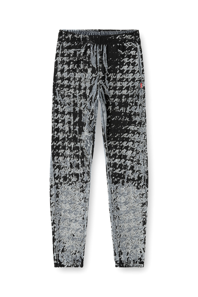 Nohavice Diesel P-Labis Trousers Blue