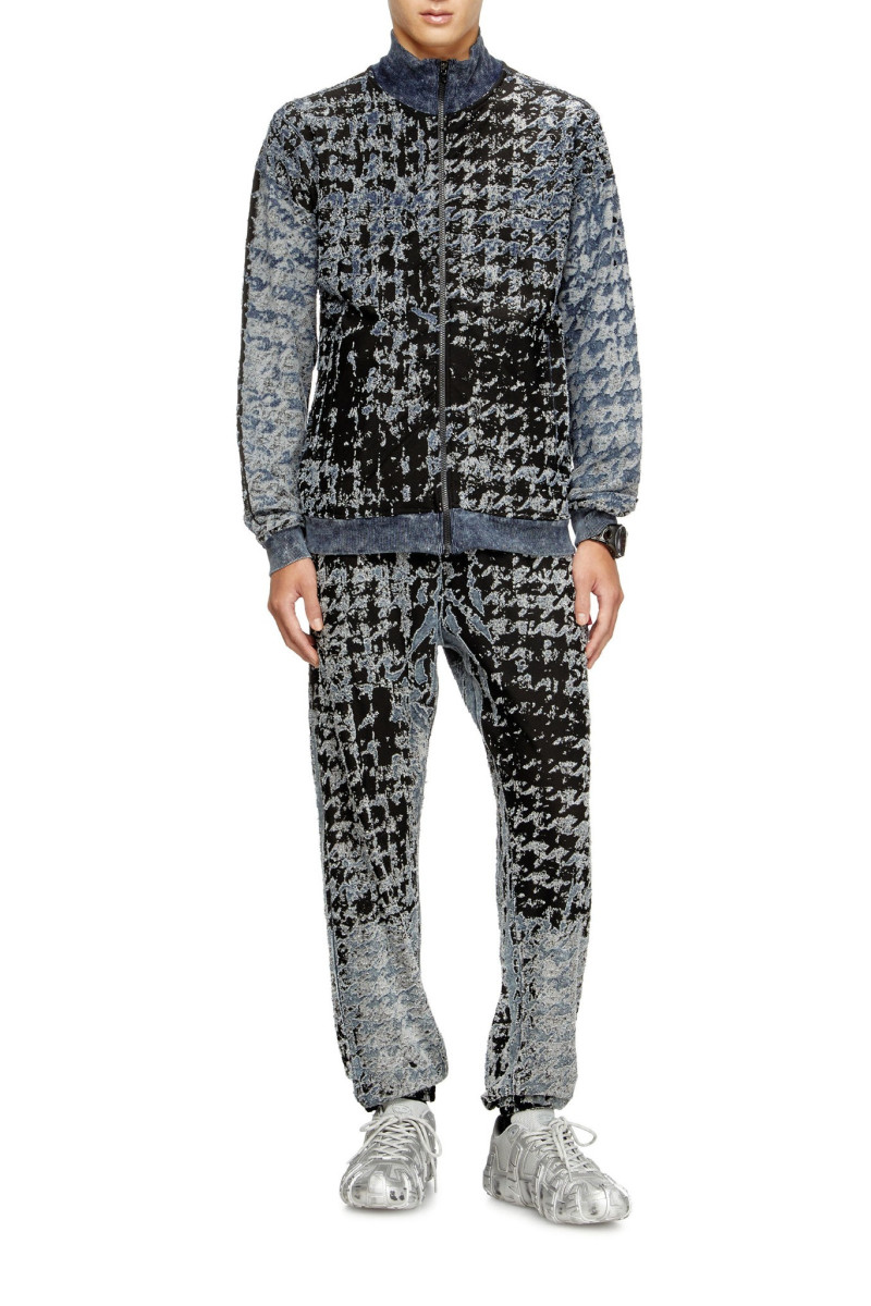Nohavice Diesel P-Labis Trousers Blue