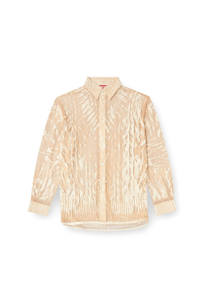 KOŠILE DIESEL C-OVERY-QMBR SHIRT - Fotografie č. 6