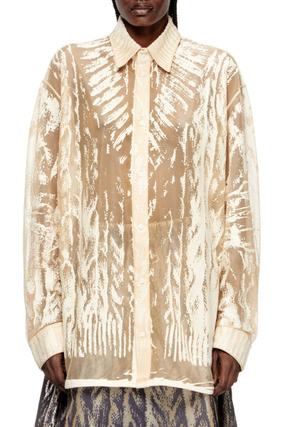 KOŠILE DIESEL C-OVERY-QMBR SHIRT - Fotografie č. 1