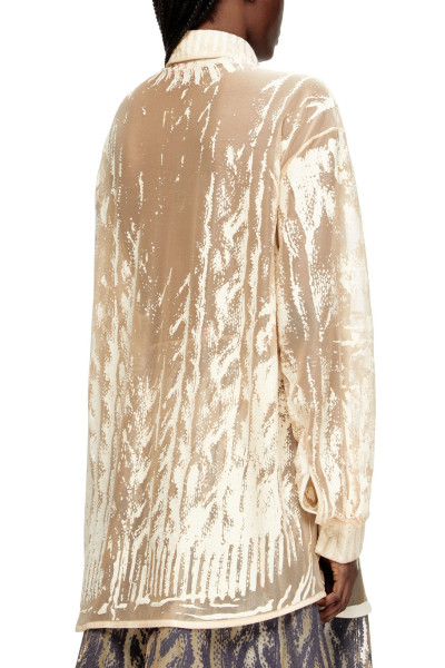 KOŠILE DIESEL C-OVERY-QMBR SHIRT - Fotografie č. 3