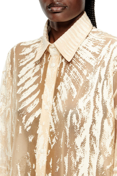 KOŠILE DIESEL C-OVERY-QMBR SHIRT - Fotografie č. 4