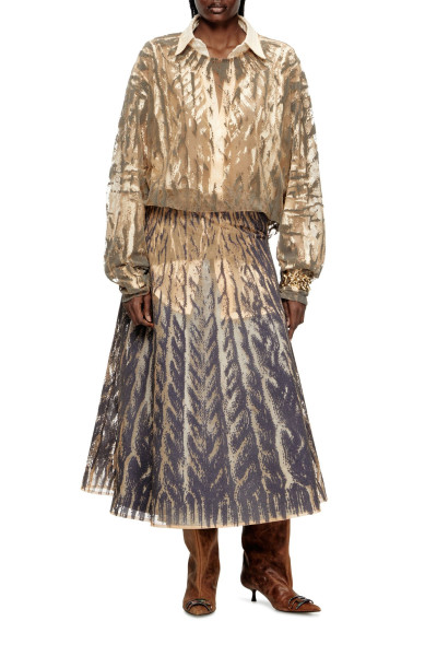 KOŠILE DIESEL C-OVERY-QMBR SHIRT - Fotografie č. 2