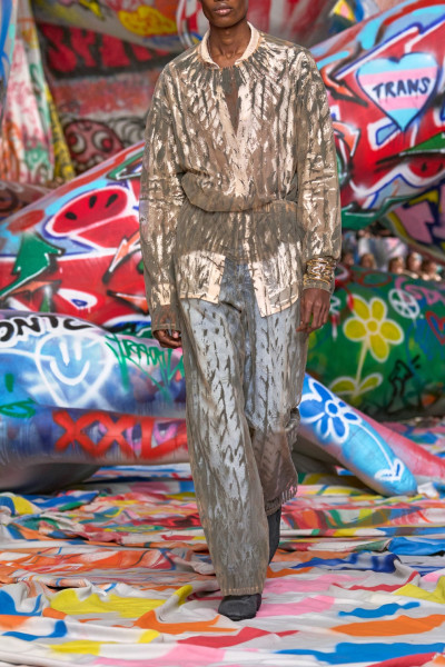 KOŠILE DIESEL C-OVERY-QMBR SHIRT - Fotografie č. 5