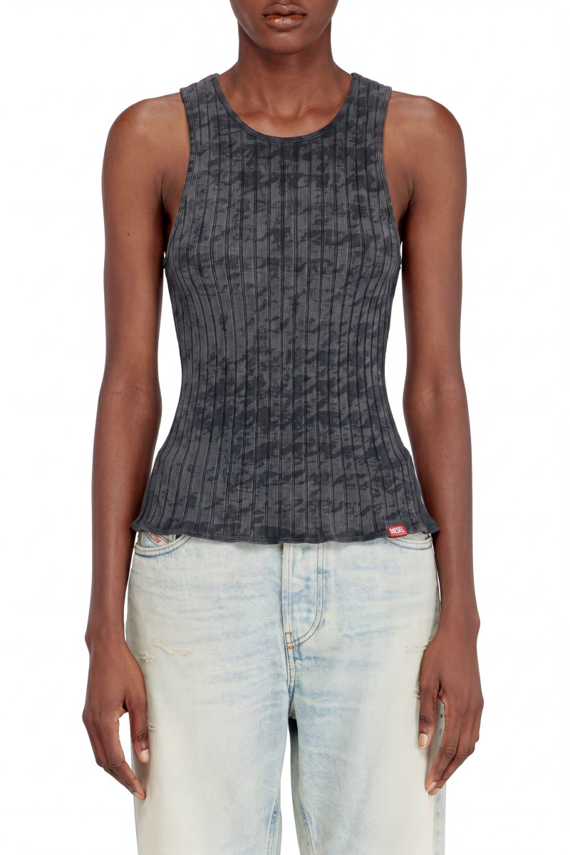 Póló Diesel T-Goty-Pie Tank Top Black