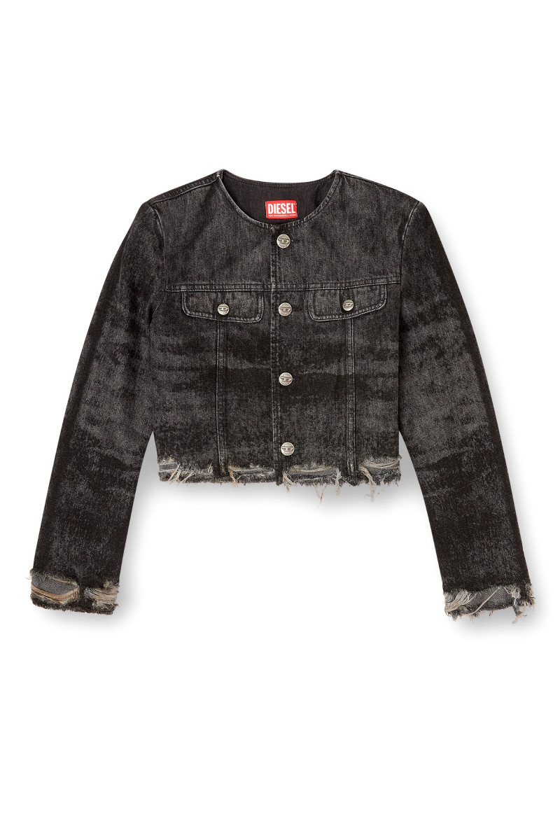 Bunda Diesel De-Graffy-Fsh Jacket Black