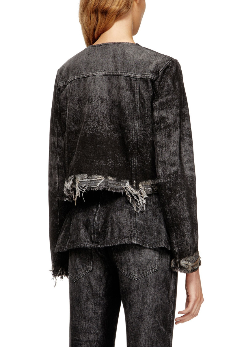 Bunda Diesel De-Graffy-Fsh Jacket Black