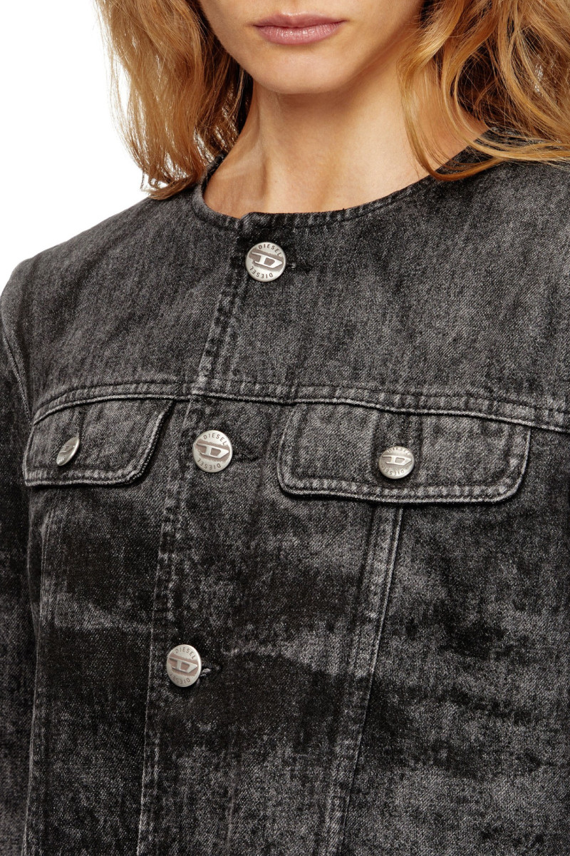 Bunda Diesel De-Graffy-Fsh Jacket Black
