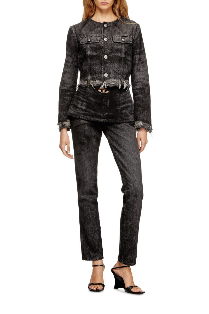 Bunda Diesel De-Graffy-Fsh Jacket Black