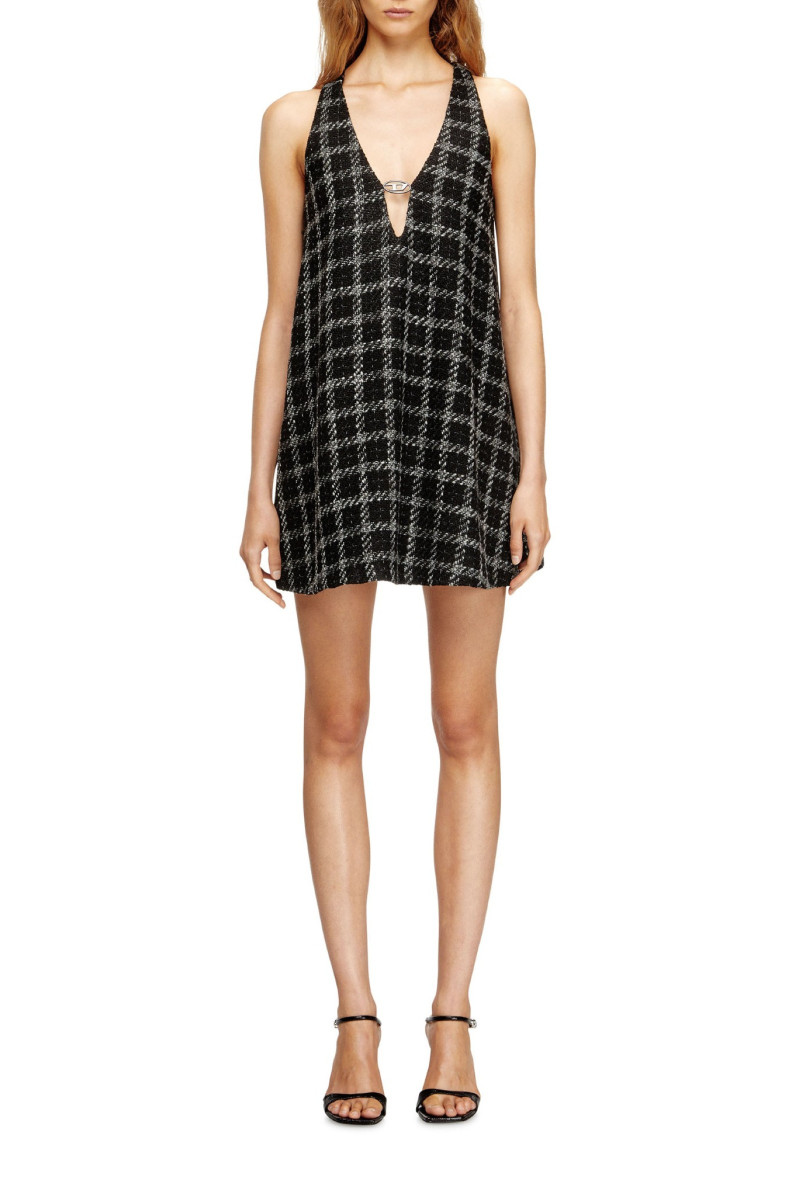 Šaty Diesel D-Giada Dress Black