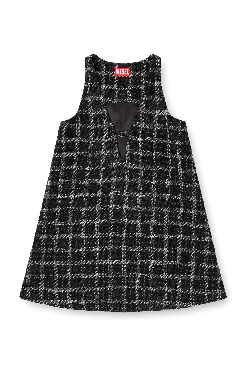 Šaty Diesel D-Giada Dress Black
