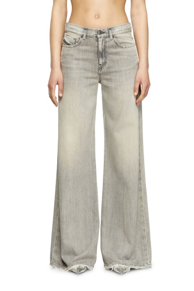 DŽÍNY DIESEL 1978 D-AKEMI TROUSERS - Fotografie č. 2