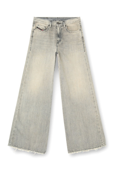 DŽÍNY DIESEL 1978 D-AKEMI TROUSERS - Fotografie č. 5