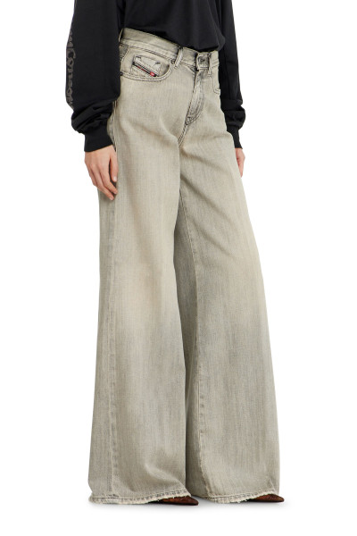 DŽÍNY DIESEL 1978 D-AKEMI TROUSERS - Fotografie č. 4