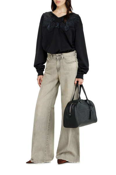 DŽÍNY DIESEL 1978 D-AKEMI TROUSERS - Fotografie č. 1