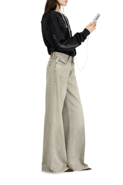 DŽÍNY DIESEL 1978 D-AKEMI TROUSERS - Fotografie č. 3
