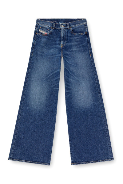 DŽÍNY DIESEL 1978 D-AKEMI TROUSERS - Fotografie č. 5