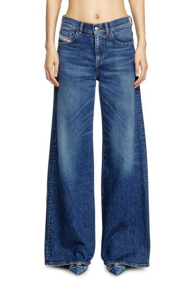 DŽÍNY DIESEL 1978 D-AKEMI TROUSERS - Fotografie č. 2