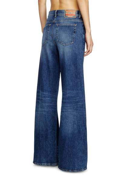 DŽÍNY DIESEL 1978 D-AKEMI TROUSERS - Fotografie č. 3