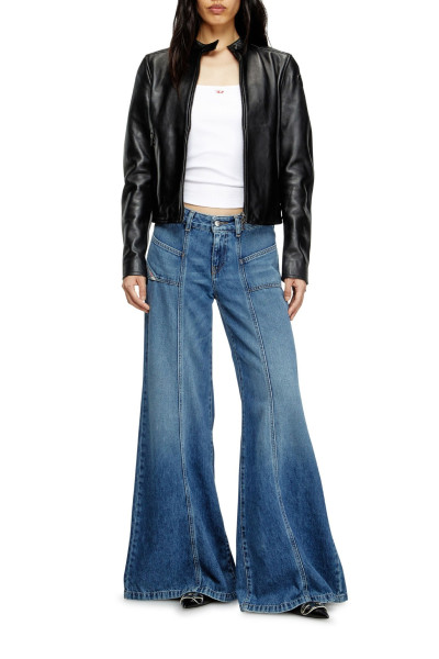 DŽÍNY DIESEL D-AKII TROUSERS - Fotografie č. 1