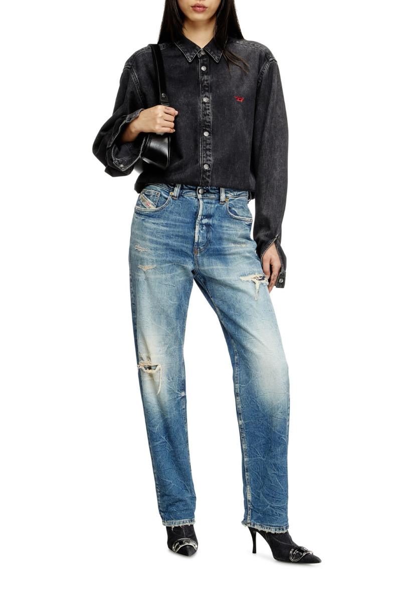 Džínsy Diesel 1988 D-Ark Trousers Blue