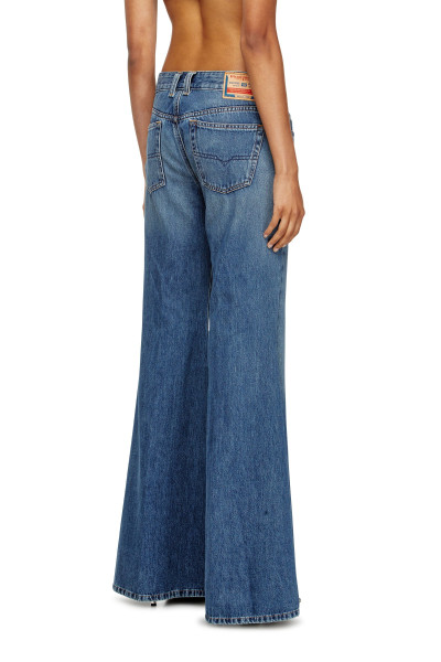 DŽÍNY DIESEL 1970 D-BLEESS TROUSERS - Fotografie č. 3