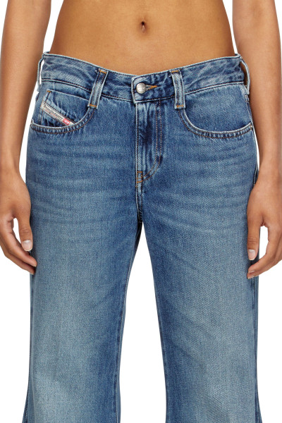 DŽÍNY DIESEL 1970 D-BLEESS TROUSERS - Fotografie č. 4