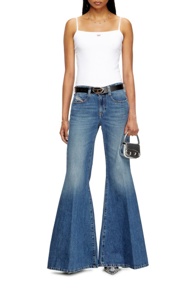 DŽÍNY DIESEL 1970 D-BLEESS TROUSERS - Fotografie č. 1