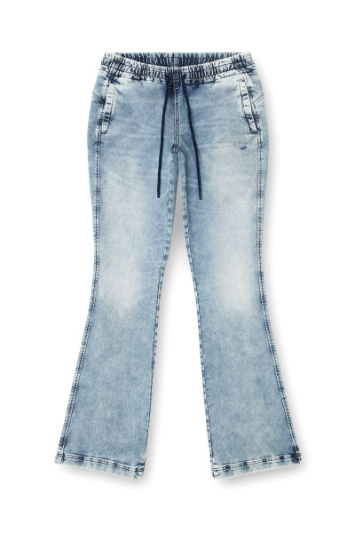 DŽÍNY DIESEL 2069 D-EBBEY JOGG SWEAT JEANS - Fotografie č. 5