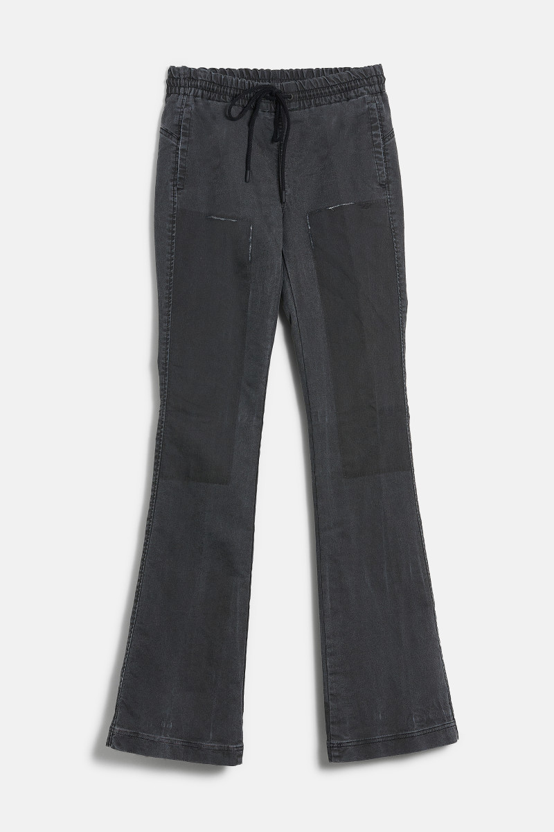 Levně Džíny diesel 2069 d-ebbey jogg sweat jeans black