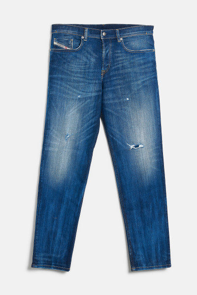 DŽÍNY DIESEL 2023 D-FINITIVE TROUSERS - Fotografie č. 1