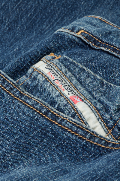 DŽÍNY DIESEL 2023 D-FINITIVE TROUSERS - Fotografie č. 3