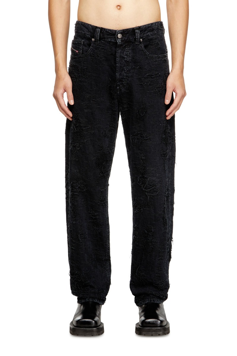 Džínsy Diesel 2024 D-Macs Trousers Blue