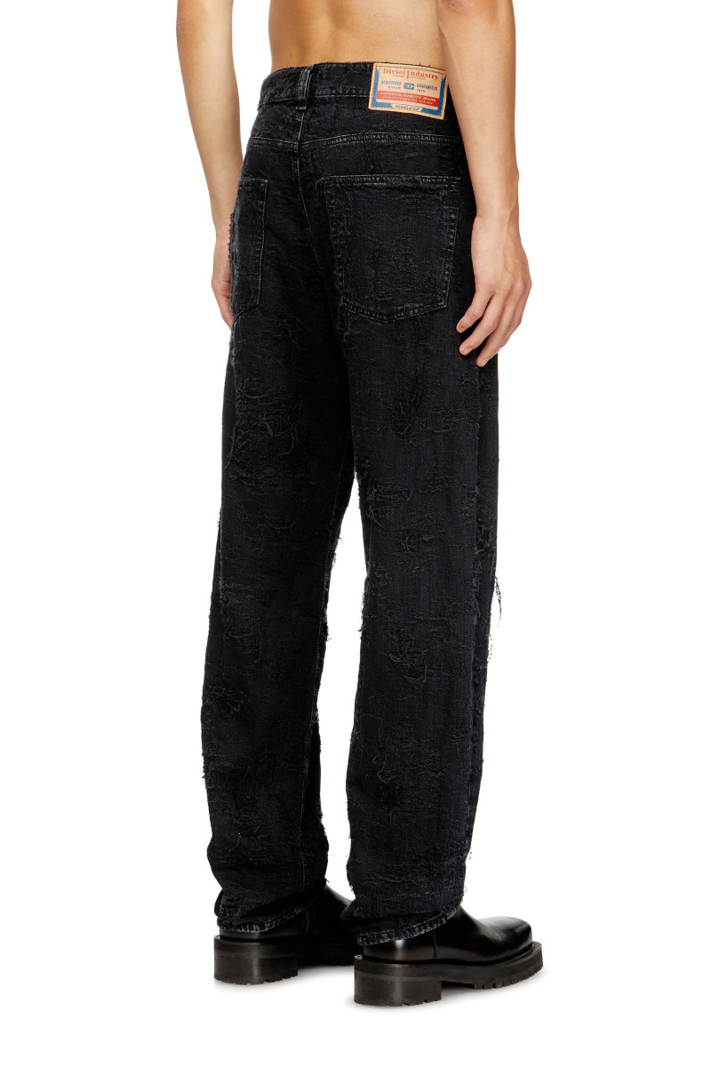 Džínsy Diesel 2024 D-Macs Trousers Blue