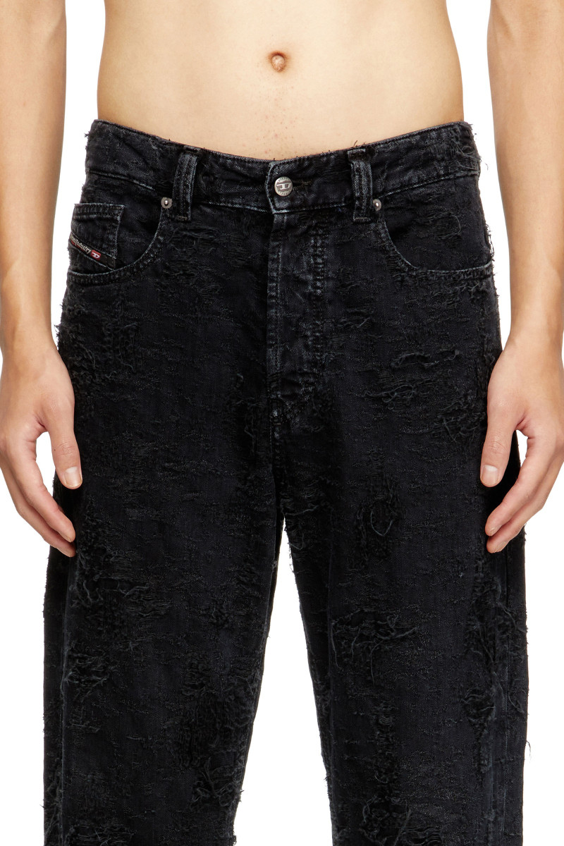 Džínsy Diesel 2024 D-Macs Trousers Blue