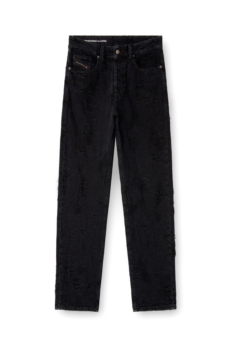Džínsy Diesel 2024 D-Macs Trousers Blue