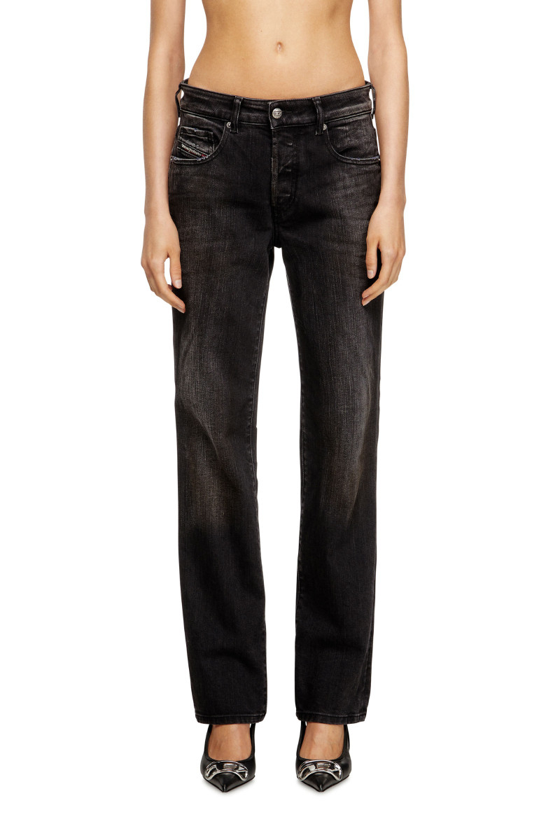 Džínsy Diesel 1989 D-Mine Trousers Black