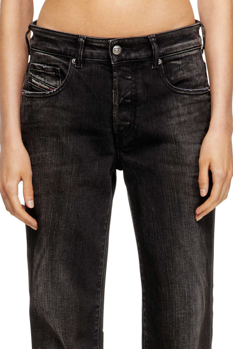 Džínsy Diesel 1989 D-Mine Trousers Black