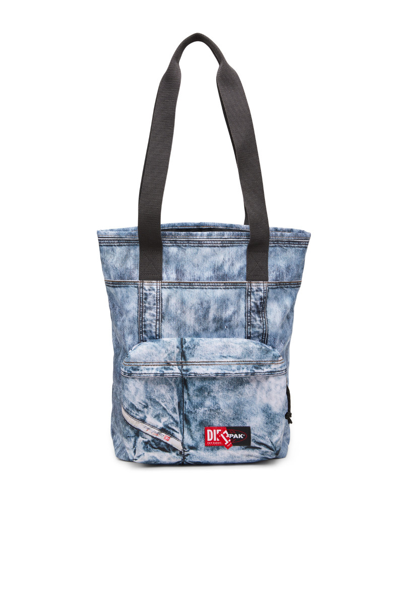 Táska Diesel Troumpe Tote Shopping Bag Blue