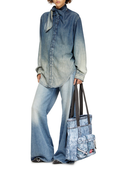 TÁSKA DIESEL TROUMPE TOTE SHOPPING BAG - Kép 7