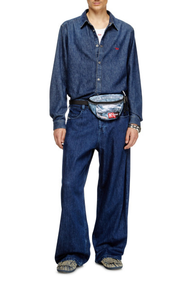 VESETÁSKA DIESEL TROUMPE SPRINGER BELT BAG - Kép 7