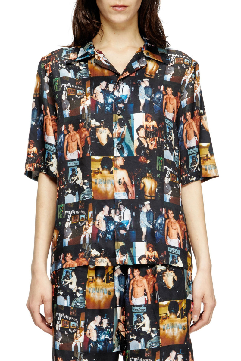 Ing Diesel Pr-S-Mec-Tom25 Shirt Black