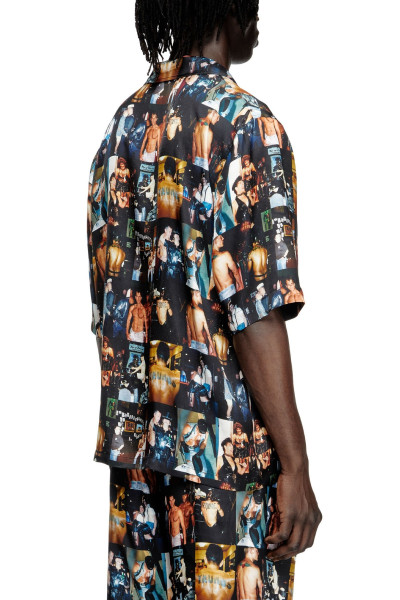 ING DIESEL PR-S-MEC-TOM25 SHIRT - Kép 5