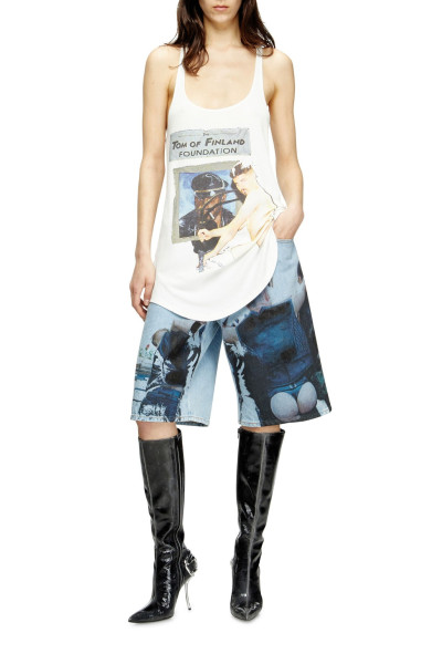 TRIČKO DIESEL PR-T-SHANRY-TOM25 T-SHIRT - Fotografia č. 2