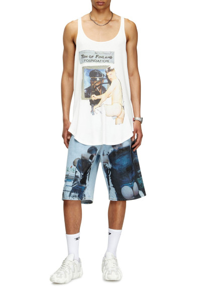 TRIČKO DIESEL PR-T-SHANRY-TOM25 T-SHIRT - Fotografia č. 4