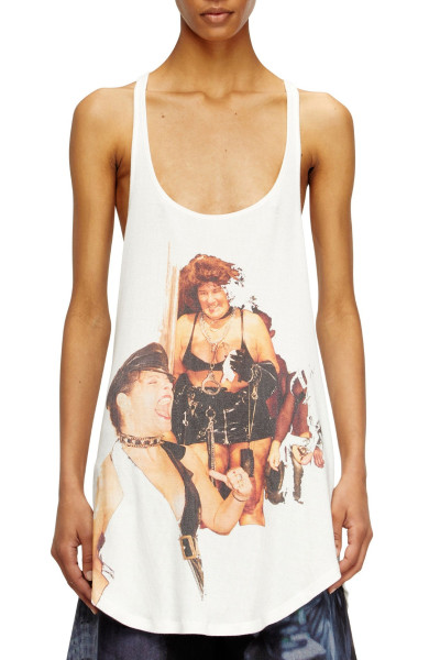 TRIČKO DIESEL PR-T-SHANRY-W-TOM25 T-SHIRT - Fotografia č. 1