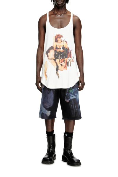 TRIČKO DIESEL PR-T-SHANRY-W-TOM25 T-SHIRT - Fotografia č. 4