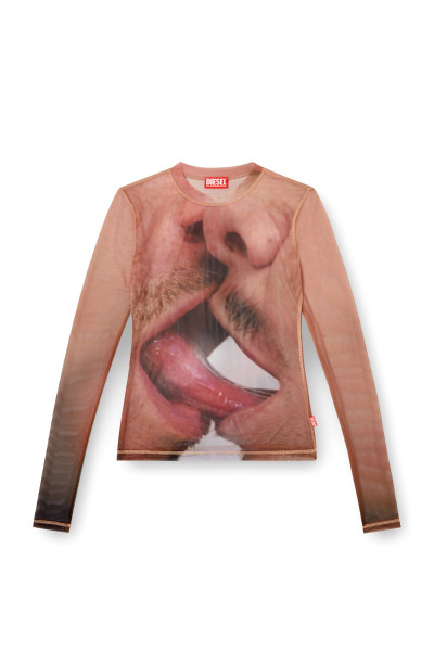 TRIČKO DIESEL PR-T-SIELAR-TOM25-1 T-SHIRT - Fotografia č. 6