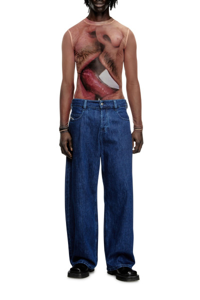 TRIČKO DIESEL PR-T-SIELAR-TOM25-1 T-SHIRT - Fotografia č. 4